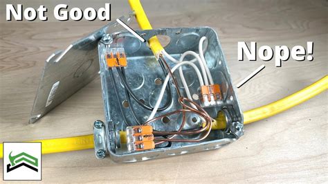 junction box issues|unable to ground junction box.